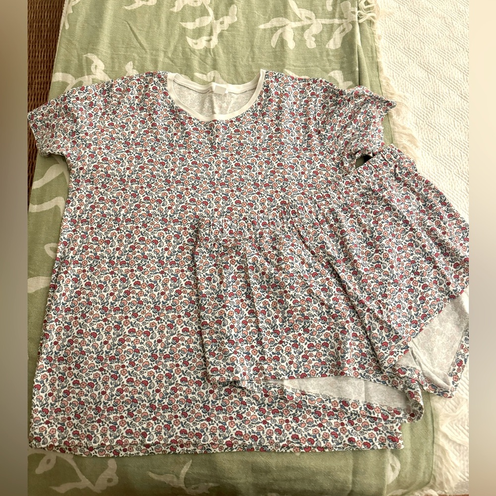 LAKE pjs short set
